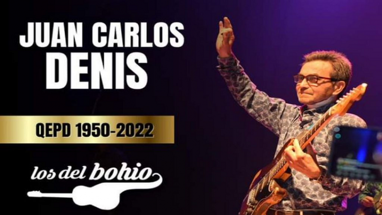 Murió Juan Carlos Denis, la voz de Los del Bohío