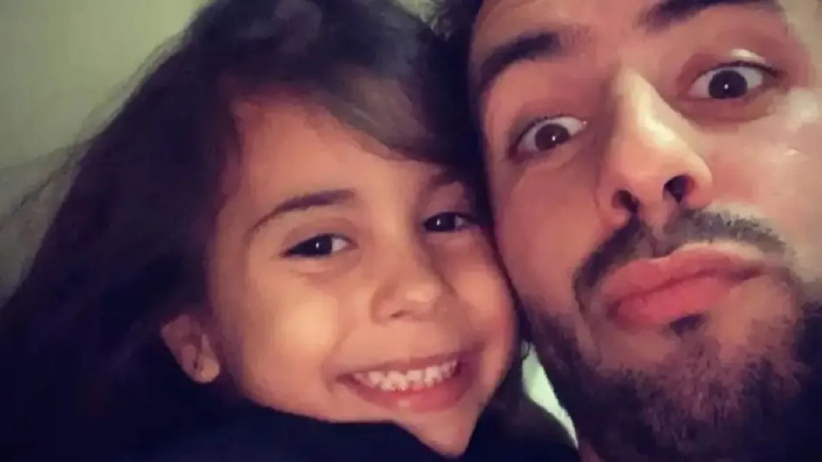 El posteo de Matías Defederico tras ser criticado por no viajar a ver a su hija Francesca