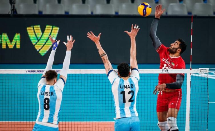 Vóley: Argentina cayó ante Irán en su debut en el Mundial