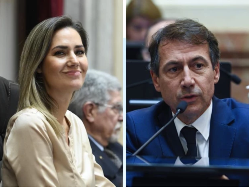 Carolina Losada reveló que se casará con Luis Naidenoff