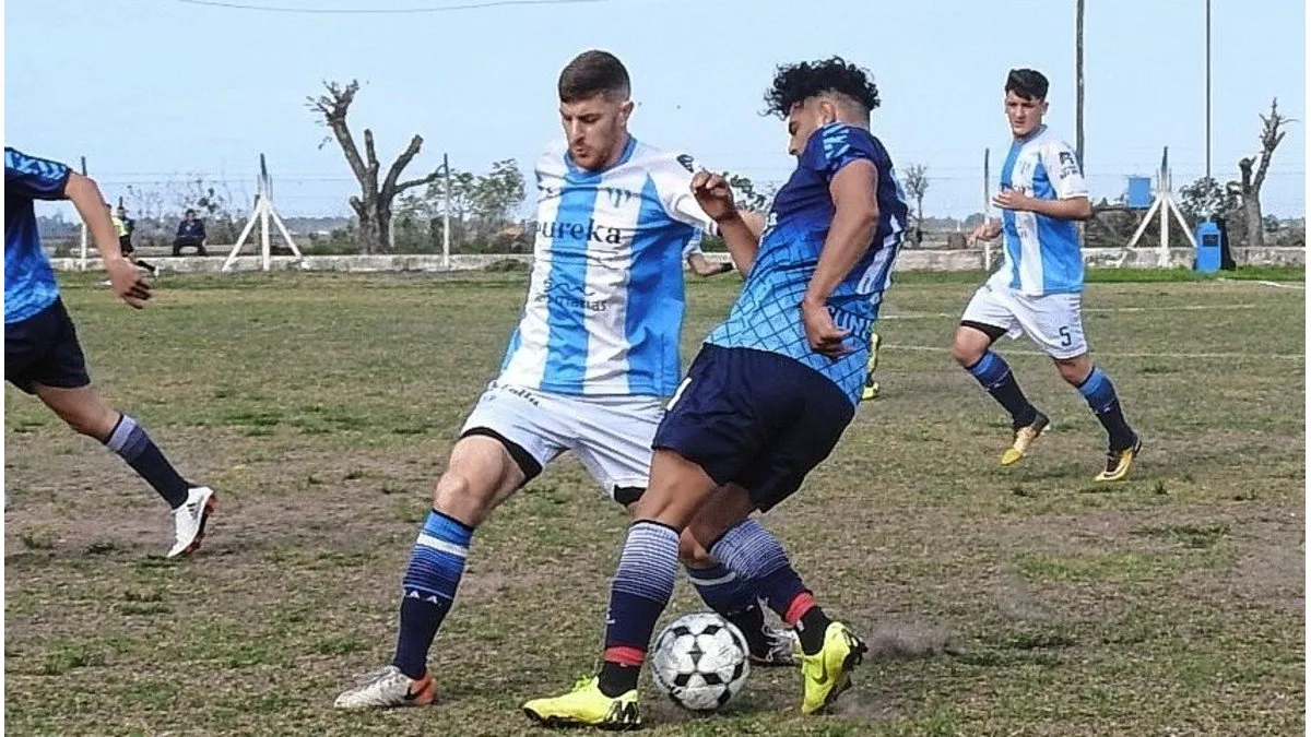 Colón de San Justo es el único puntero de Liga Santafesina