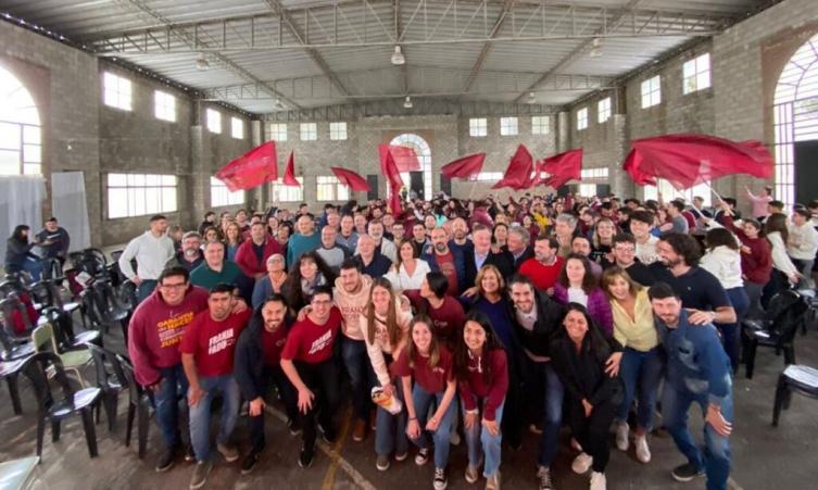 Michlig propuso que Franja Morada integre la mesa ampliada de conducción de la UCR provincial
