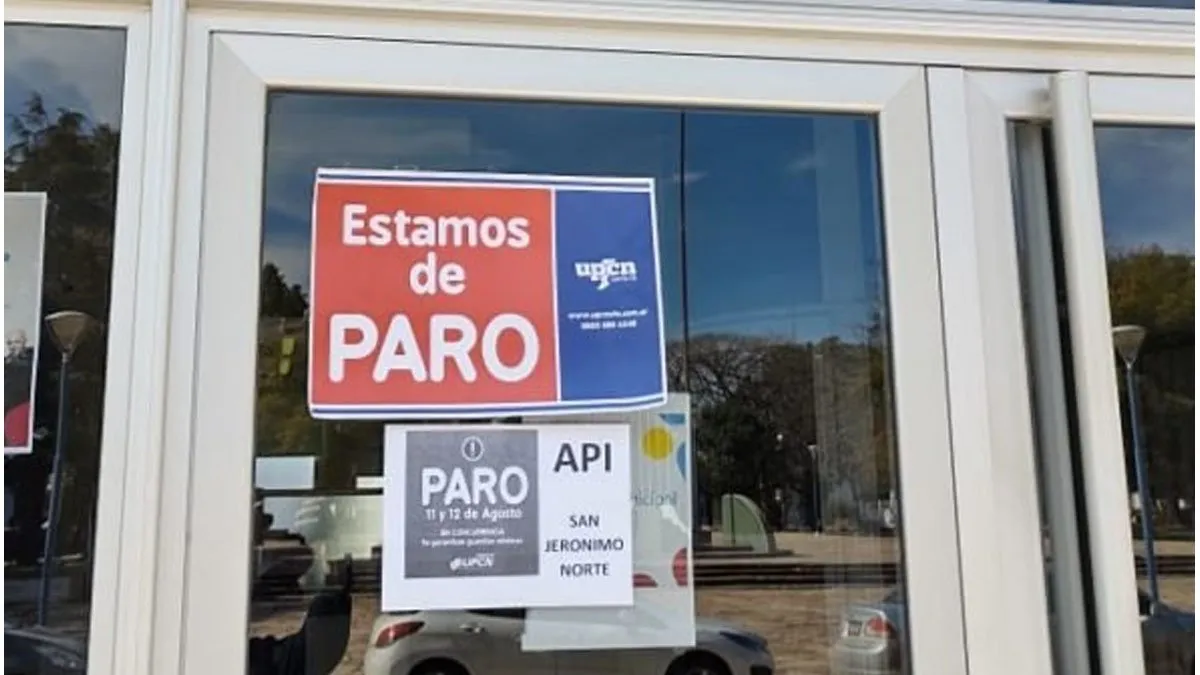Pese a la convocatoria del Gobierno, UPCN dictó un nuevo paro 