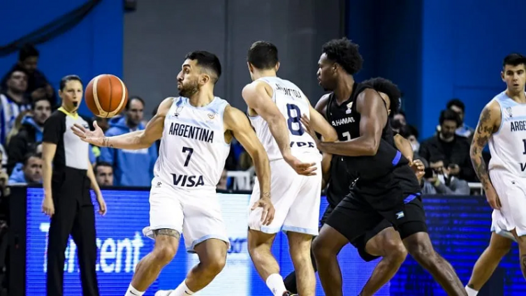 Argentina le ganó a Bahamas por las Eliminatorias de Básquet