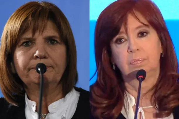 Cristina Kirchner, fulminante contra Patricia Bullrich: 