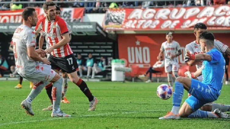 El desempeño de Unión como visitante viene en descenso