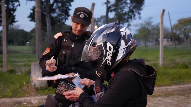 La Policía secuestró en cuatro meses más de 1700 motos