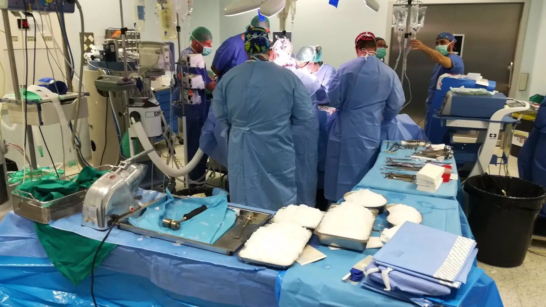 Una donación de órganos permitió realizar siete trasplantes