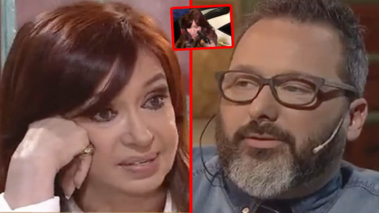 Cristina Fernández predijo el atentado con Rozín