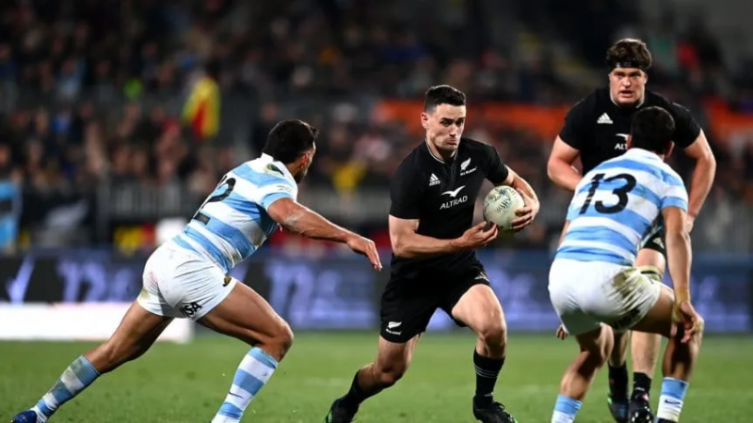 All Blacks vs. Los Pumas, por Rugby Championship: hora y TV