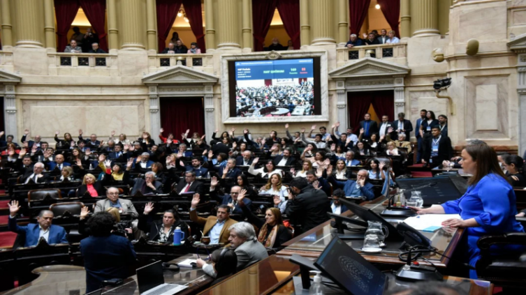 La Cámara de Diputados aprobó un documento de repudio 