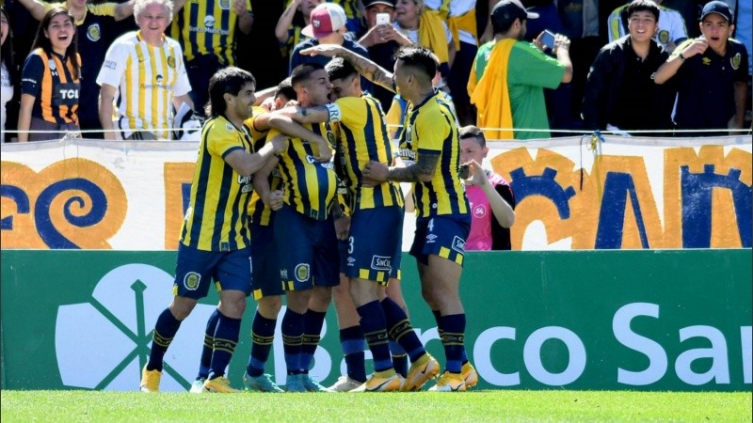 Rosario Central derrotó a Talleres en el Gigante