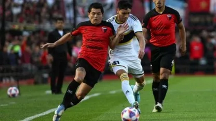 Boca fue más eficaz que Colón y se vio en el resultado final donde el sabalero perdió 2 a 1