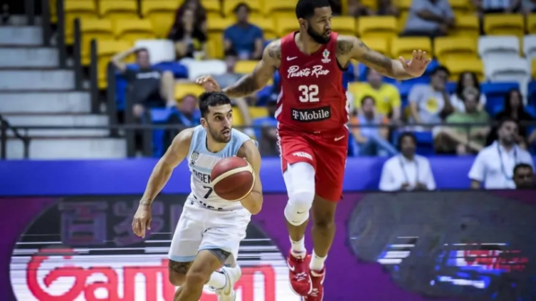 AmeriCup: Argentina superó a Puerto Rico y se clasificó a los cuartos