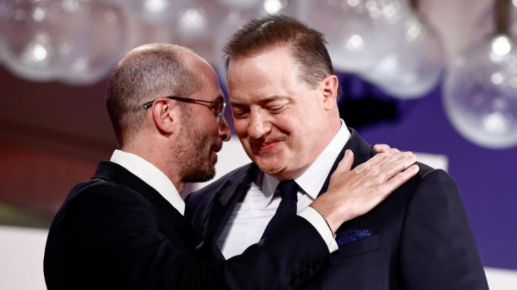 Brendan Fraser recibió una ovación de ocho minutos en el Festival de Venecia