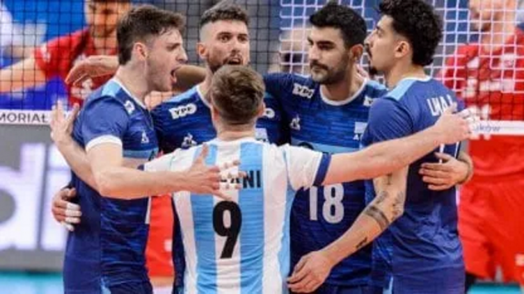 Mundial de Voley Polonia-Eslovenia 2022: la Selección Argentina ante Serbia