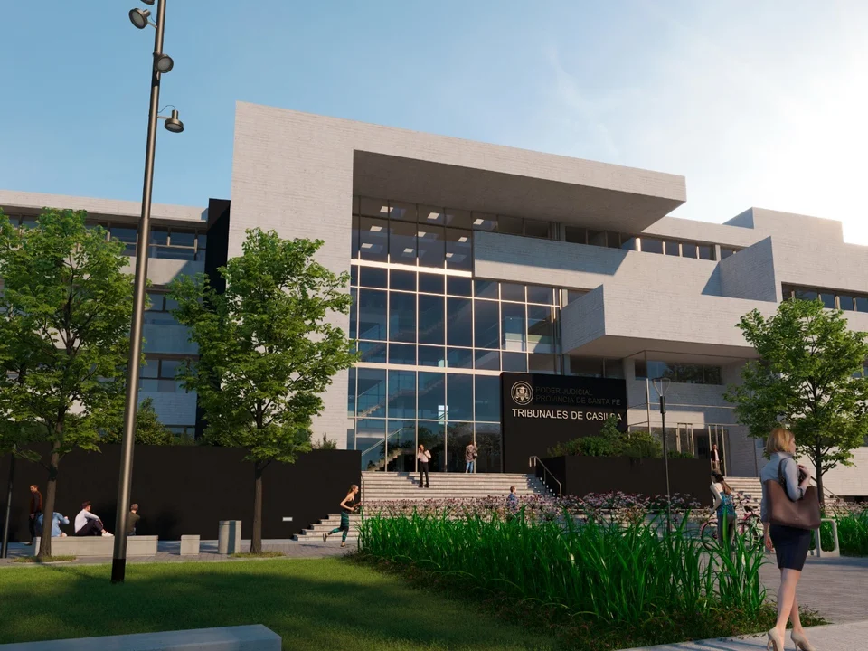 Apertura de sobres para la construcción del nuevo edificio de Tribunales