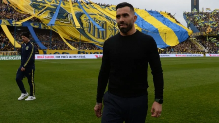 El objetivo de Tevez en Central es la Copa Sudamericana