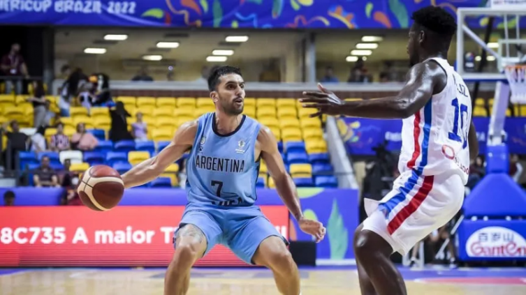 AmeriCup: Argentina venció a República Dominicana 