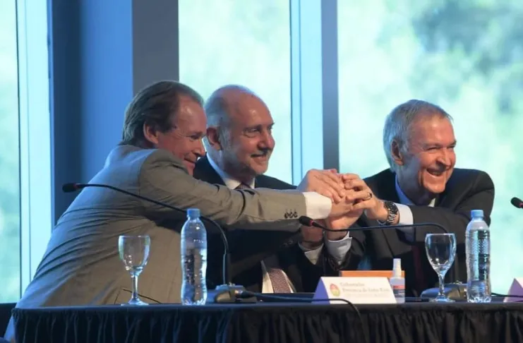 Perotti participará de la junta de gobernadores de la Región Centro