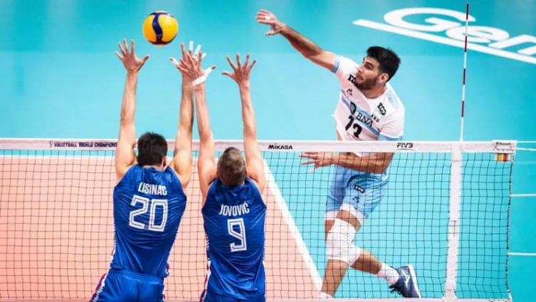 Mundial de Vóley: Argentina vs. Brasil, hora y TV
