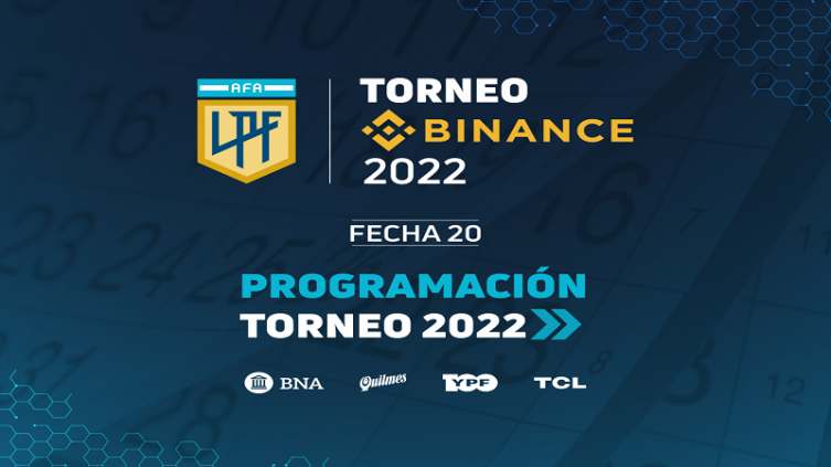 LPF: cronograma de la fecha 20