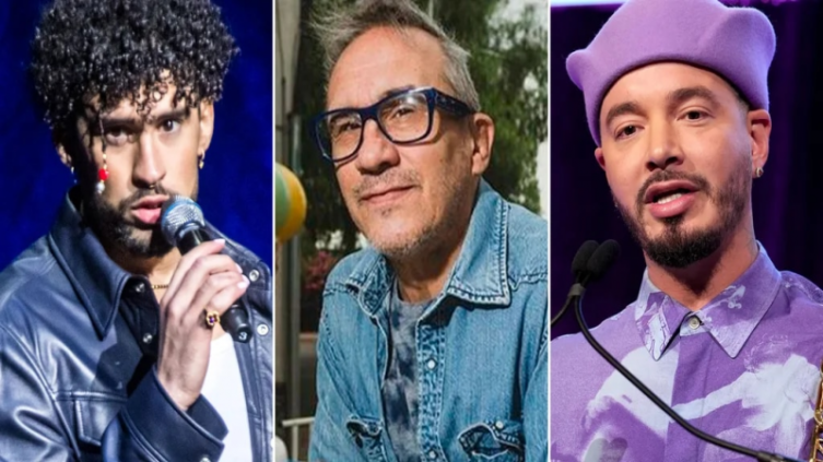 Bad Bunny y J Balvin despidieron a Marciano Cantero
