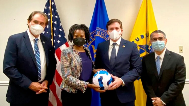 La Conmebol y el Departamento de HHS de EE. UU. Firmaron memorando de entendimiento