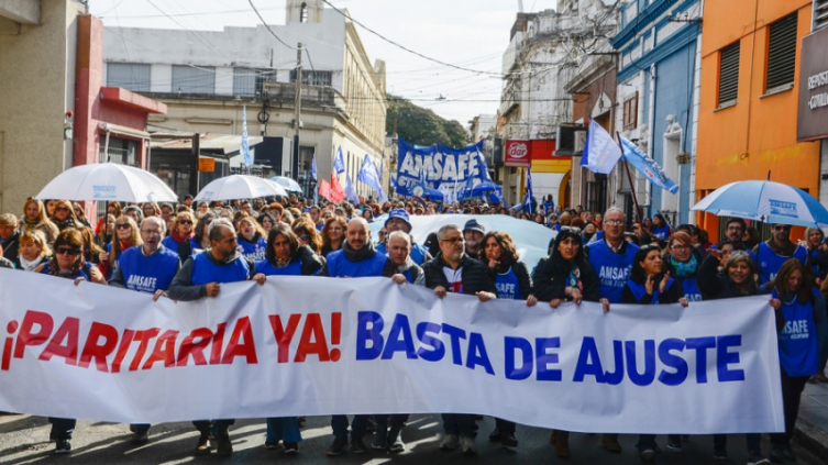 Descuentos salariales: los docentes piden 