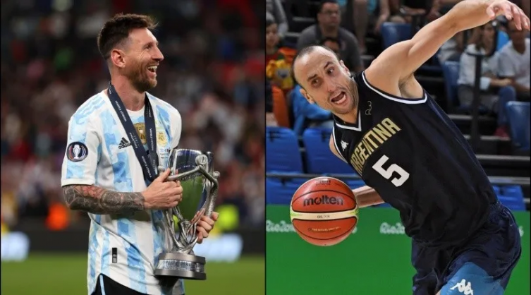 Messi por Ginobili: