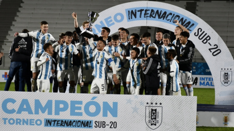 Copa Ciudad de Maldonado: campeón la Sub 20 de Argentina