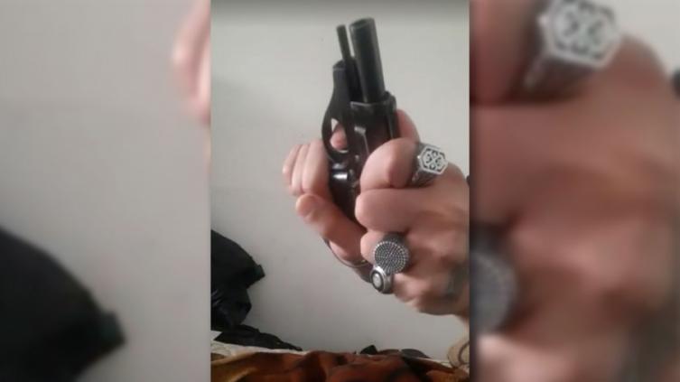 Hallaron en el celular de Sabag Montiel un video que lo muestra accionando la pistola