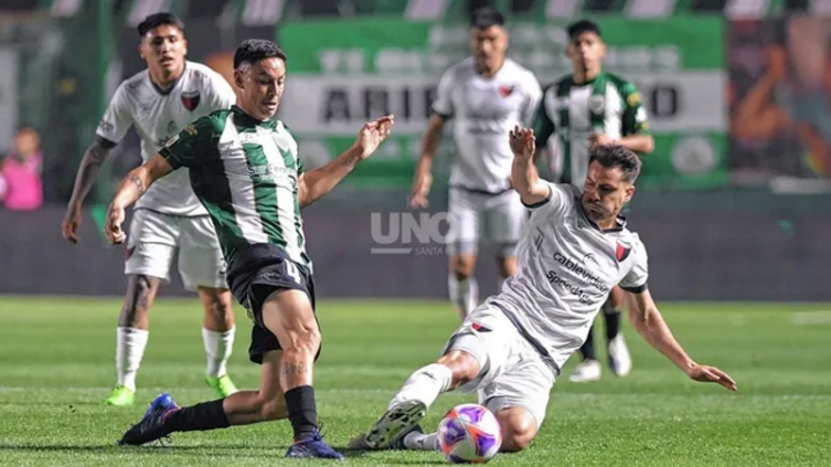 Colón tendrá la baja de Julián Chicco ante San Lorenzo
