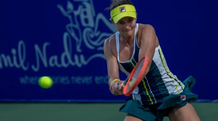 WTA 250 de Chennai: Nadia Podoroska debutó con una victoria 