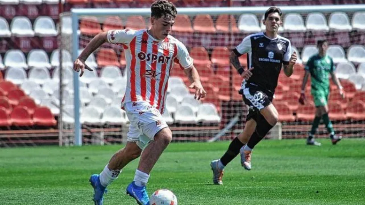 Unión perdía y se lo empató a Platense en Reserva