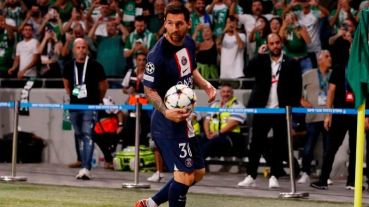 Messi con un nuevo récord en la Champions League 