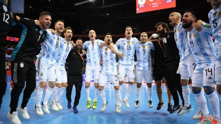 La Selección argentina de futsal buscará quedarse con la Finalissima ante España
