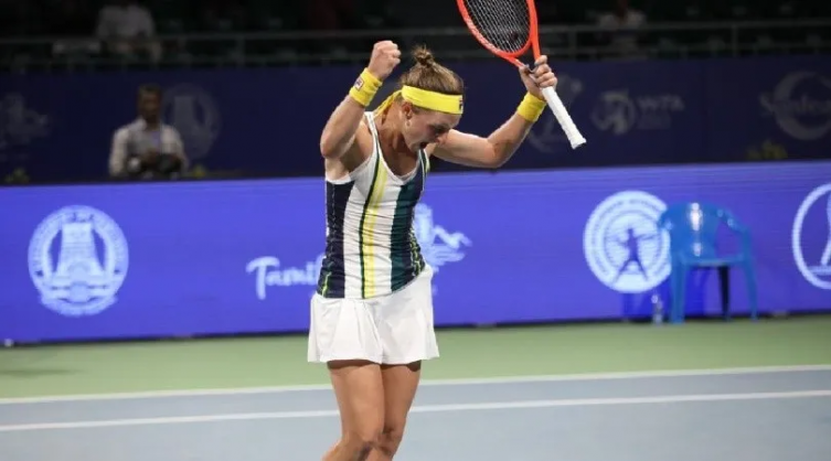 WTA 250 de Chennai: Nadia Podoroska avanzó a los cuartos 