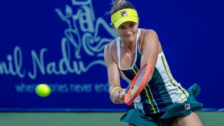 WTA de Chennai: Podoroska es semifinalista