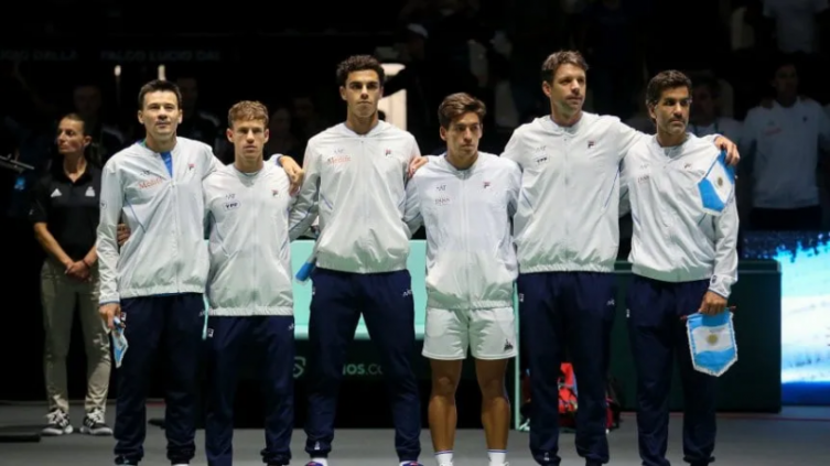 Argentina perdió ante Italia en la Davis: se la juega ante Croacia