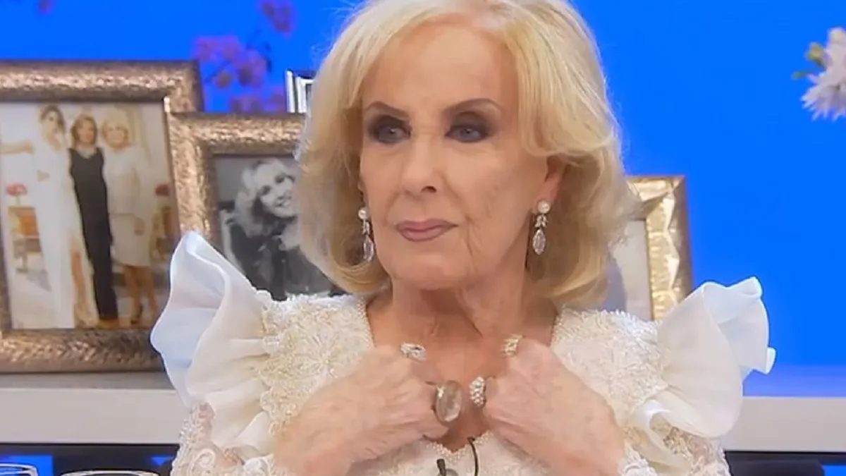 Mirtha Legrand volvió a la televisión y contó cómo se preparó antes del debut
