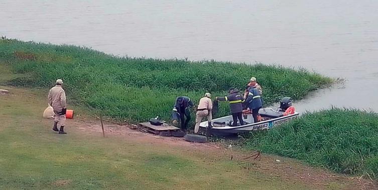 Hallan el cuerpo del hombre desaparecido en el Río Coronda