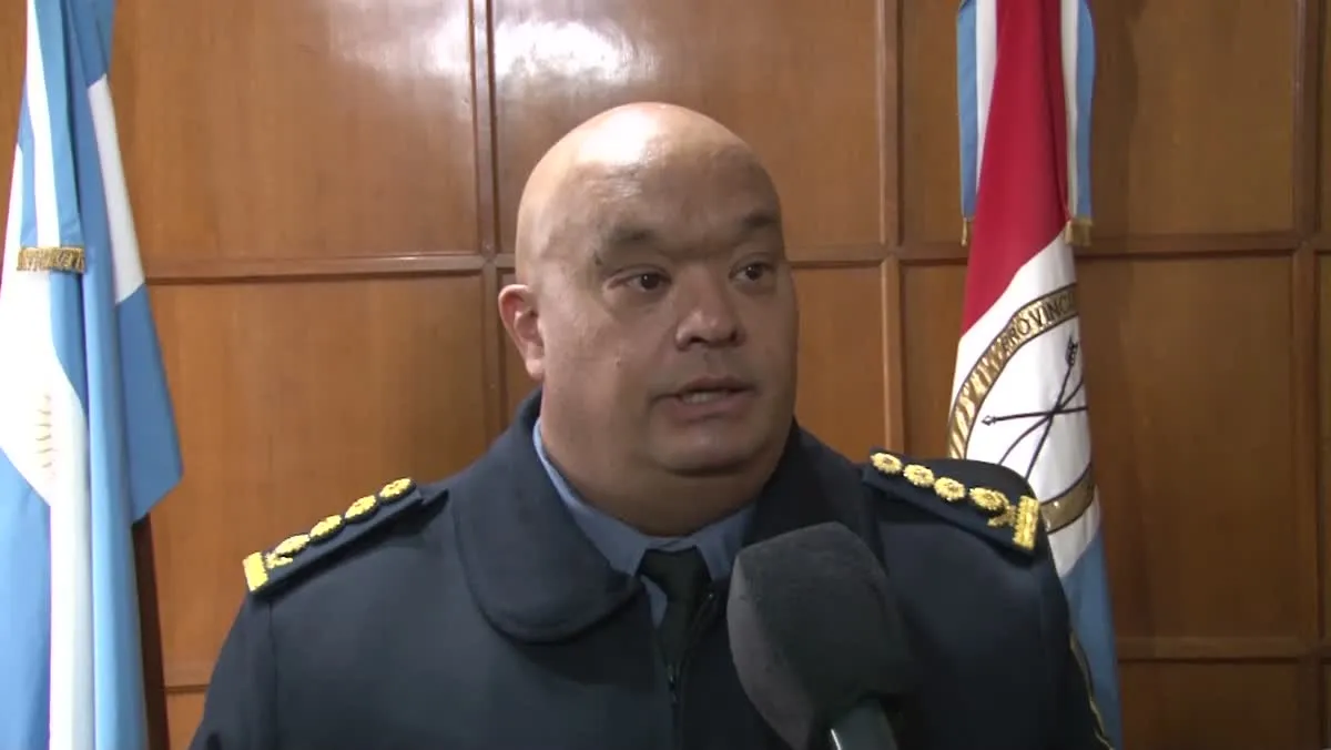 Martín García asumió como nuevo subjefe de la Policía de la Provincia