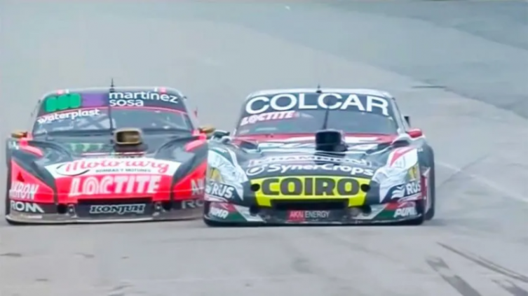 TC: la maniobra de Mazzacane que le costaría el título a Canapino