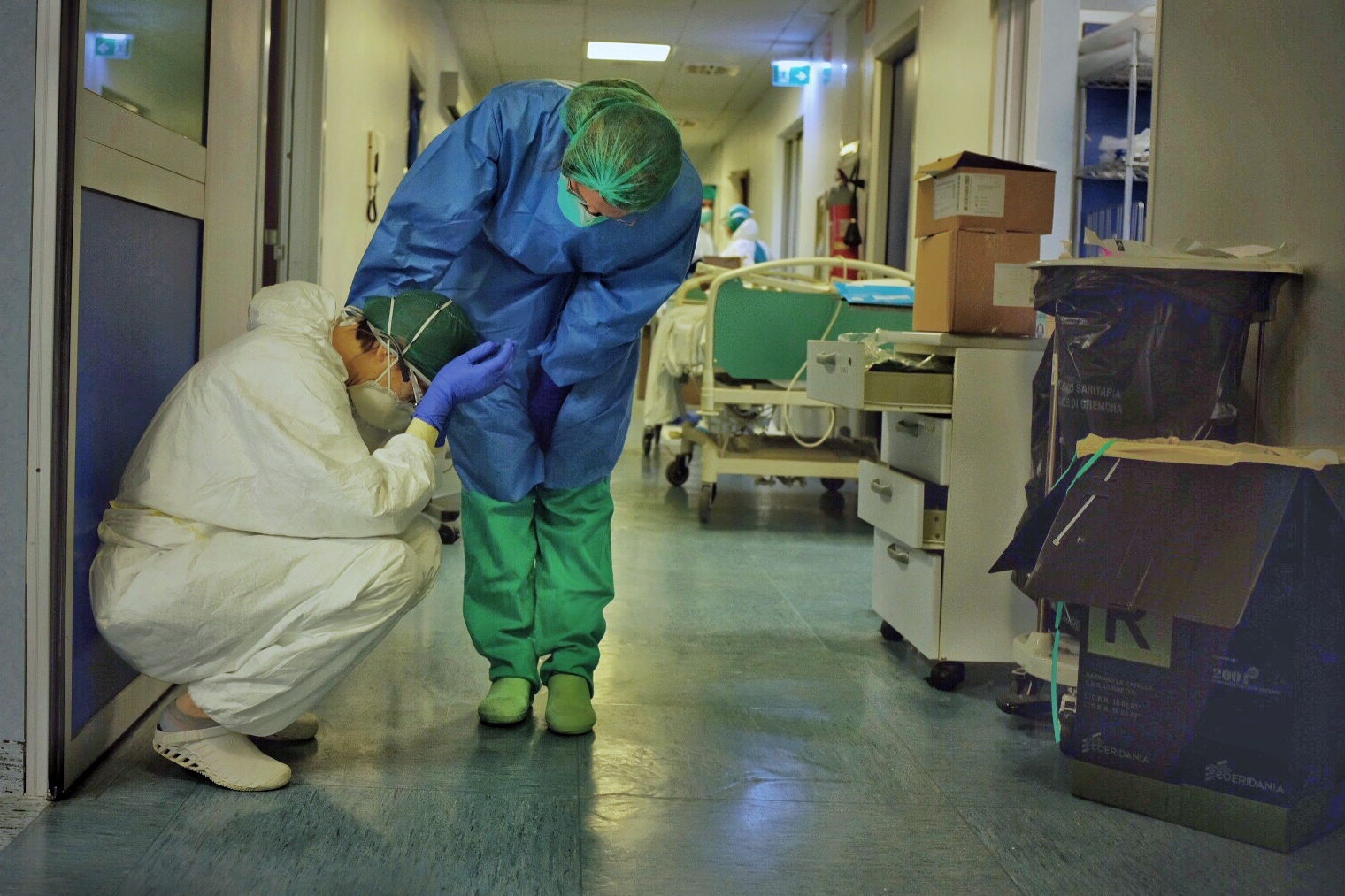 Trabajadores de la salud piden que se reconozca su tarea en pandemia