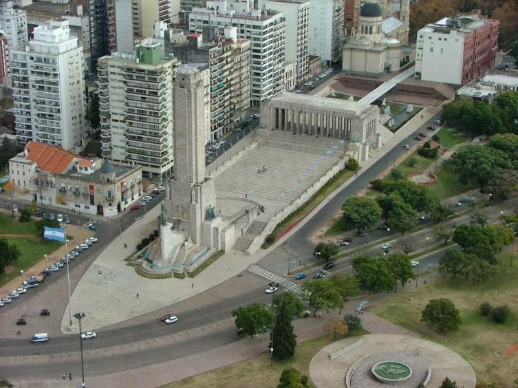 Las obras que se realizarán en el Monumento a la Bandera
