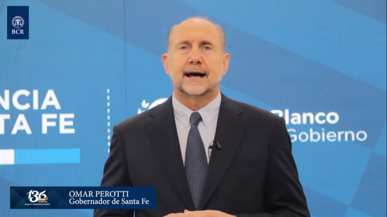 Perotti criticó el paro docente
