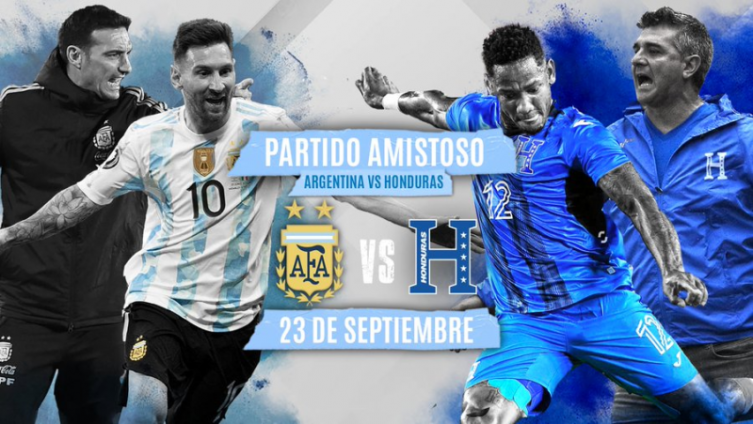 Amistoso Selección Argentina vs. Honduras: hora y TV