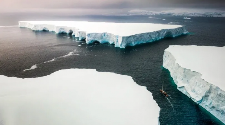Glaciar Thwaites: Imágenes revelan un alarmante derretimiento