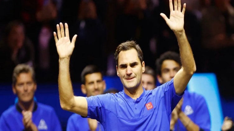 Roger Federer se despidió como tenista profesional